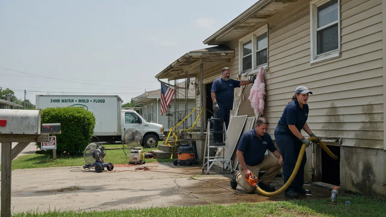 Water Damage Repair in South Haven, KS near me